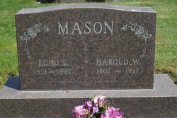Harold Wilbur Mason 
