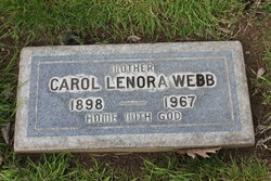 Carol Lenora Webb 