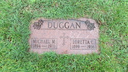 Michael M Duggan 