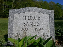 Hilda P <I>Fausey</I> Sands 