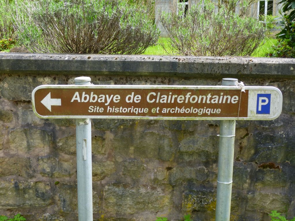 Abbaye de Clairefontaine