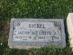 Lottie A. <I>Stall</I> Bickel 