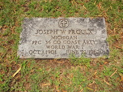 Joseph William Proulx 
