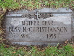 Bess Nellie Christianson 
