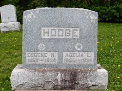 Adelia Lucy <I>Corey</I> Hodge 