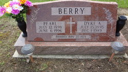 Pearl <I>Godbey</I> Berry 