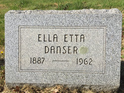 Etta Ella <I>Tennant</I> Danser 