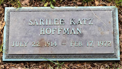 Sarilee <I>Katz</I> Hoffman 