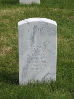 Sara J. “Sally” Peterson 
