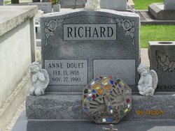 Anne <I>Douet</I> Richard 