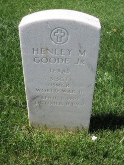 Henley Milton Goode Jr.