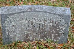 Catherine Corlette Dosher 