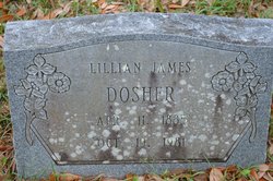 Lillian James Dosher 