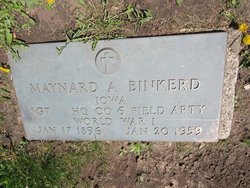 Maynard Arthur Binkerd 