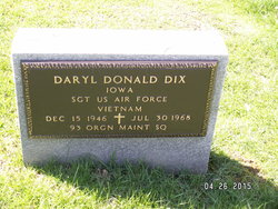 SGT Daryl Donald Dix 