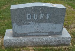 Margaret Louise <I>Bowling</I> Duff 