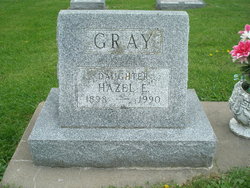 Hazel E <I>Andrews</I> Gray 