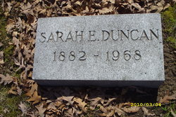 Sarah E. <I>Ely</I> Duncan 