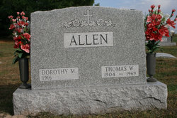 Dorothy L. <I>Murphy</I> Allen 
