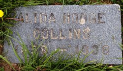 Alida Clorinda <I>Hodge</I> Collins 