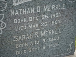 Sarah S. <I>Carl</I> Merkle 