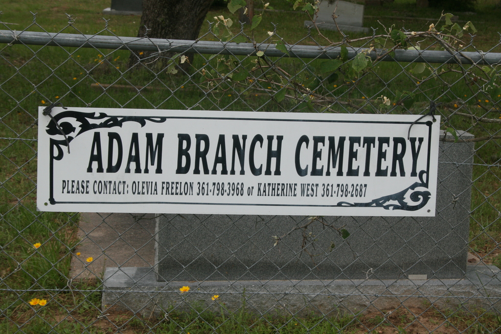 Adams Branch Cemetery
