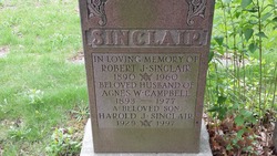 Agnes W. <I>Campbell</I> Sinclair 