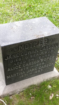 Jane Cowan Carson 