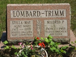 Stella Mae <I>Trimm</I> Lombard 