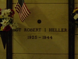 Sgt Robert Heller 