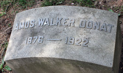 Amos Walker Donat 