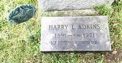 Harry Lisle Adkins 