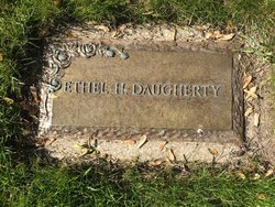 Ethel H <I>Davis</I> Daugherty 