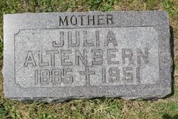 Julia <I>Jacoby</I> Altenbern 
