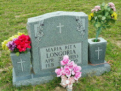 Maria Rita <I>Longoria</I> Longoria 