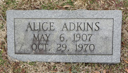 Alice Adkins 