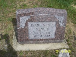 Diane <I>Weber</I> Newby 