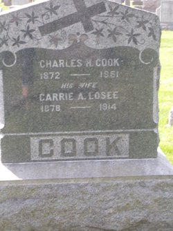 Carrie A <I>Losee</I> Cook 