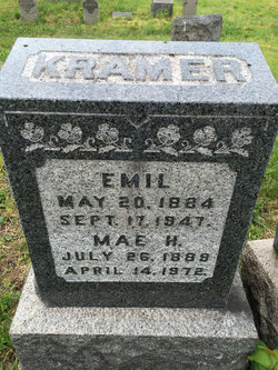 Mae H Kramer 