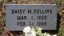 Daisy Marie <I>Selvidge</I> Collins 
