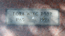Dora Adele <I>Wing</I> Roop 