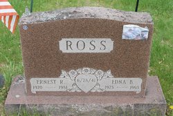 Ernest R. Ross 