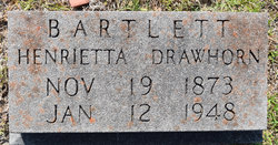 Henrietta <I>Drawhorn</I> Bartlett 
