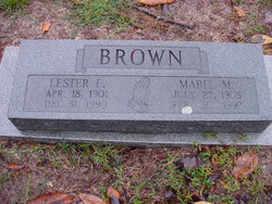 Mabel Maxine <I>Currier</I> Brown 