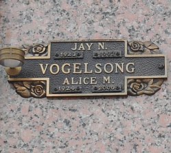 Jay N Vogelsong 