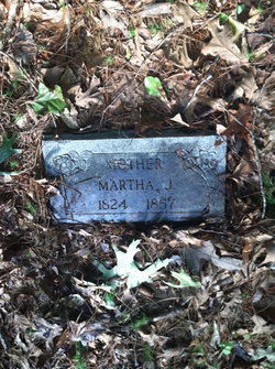 Martha Jane <I>Montgomery</I> Pryor 