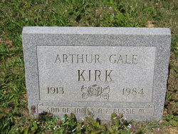 Arthur Gale Kirk 