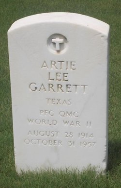 Artie Lee Garrett 