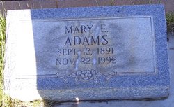 Mary Elizabeth <I>Donelson</I> Adams 