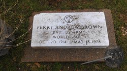 Perry Andrew Brown 